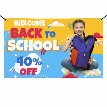 Banners & Displays - Custom Aprons Now