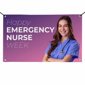 Banners & Displays - Custom Aprons Now