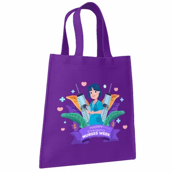 Non Woven Tote Bags - Custom Aprons Now
