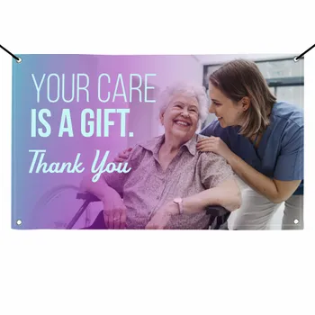 Banners & Displays - Custom Aprons Now