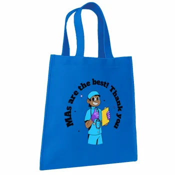 Non Woven Tote Bags - Custom Aprons Now