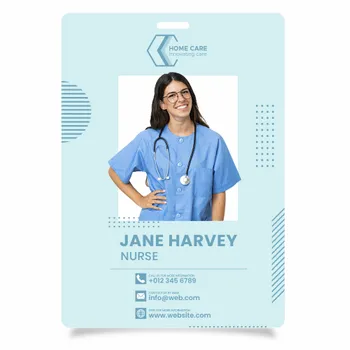 ID Cards and Badge Holders - Table Covers Now