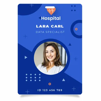 ID Cards and Badge Holders - Custom Aprons Now