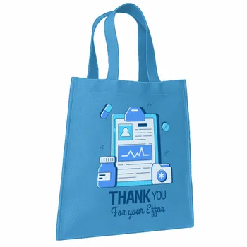 Non Woven Tote Bags - Custom Aprons Now