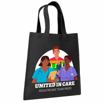 Non Woven Tote Bags - Custom Aprons Now