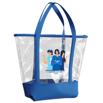 Clear Tote Bags - Custom Aprons Now