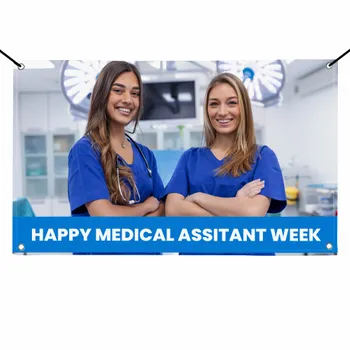 Banners & Displays - Custom Aprons Now