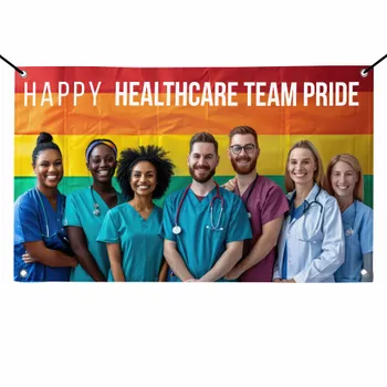 Banners & Displays - Custom Aprons Now