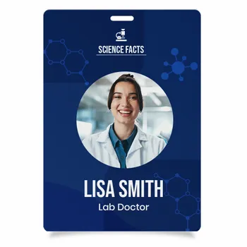 ID Cards and Badge Holders - Custom Aprons Now