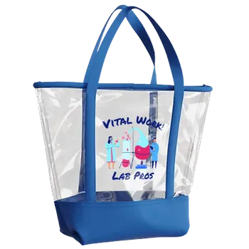 Clear Tote Bags - Custom Aprons Now