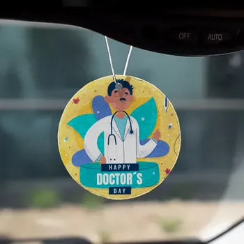 Air Fresheners - Custom Aprons Now