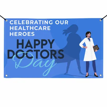 Banners & Displays - Custom Aprons Now