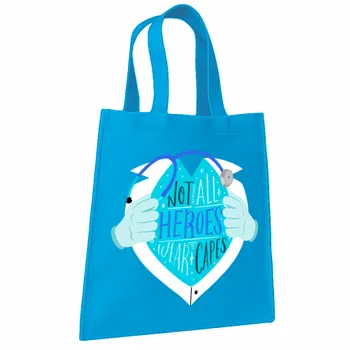 Non Woven Tote Bags - Custom Aprons Now