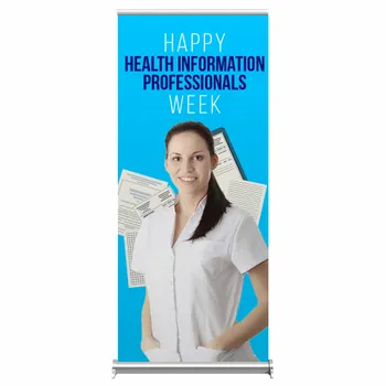 Banner Stands - Custom Aprons Now