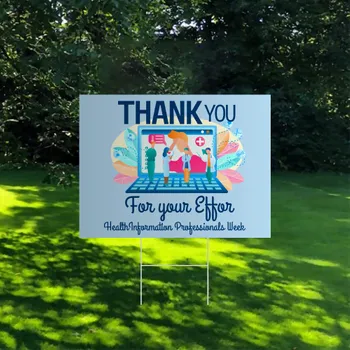 Yard Signs - Custom Aprons Now