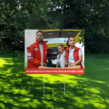 Yard Signs - Table Covers Now