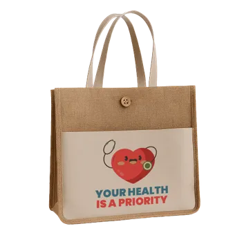 Jute Tote Bags - Table Covers Now