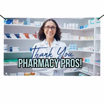 Banners & Displays - Custom Aprons Now