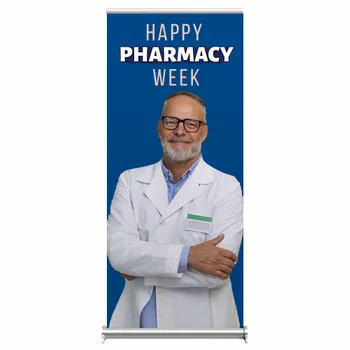 Banner Stands - Custom Aprons Now