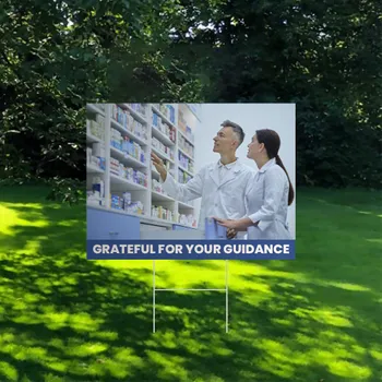 Yard Signs - Custom Aprons Now