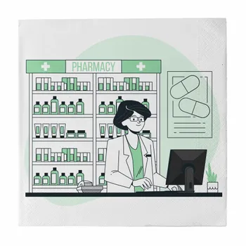 Napkins - Custom Aprons Now