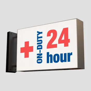 LED Signs - Custom Aprons Now