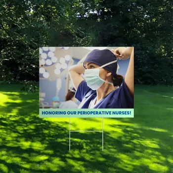 Yard Signs - Table Covers Now