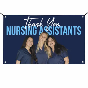 Banners & Displays - Custom Aprons Now