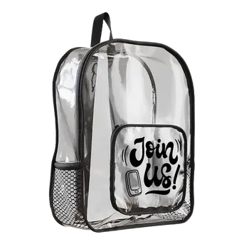 Clear Bags - Custom Aprons Now