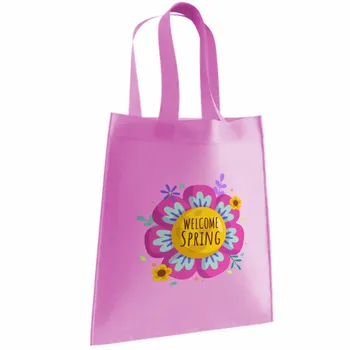 Non Woven Tote Bags - Custom Aprons Now