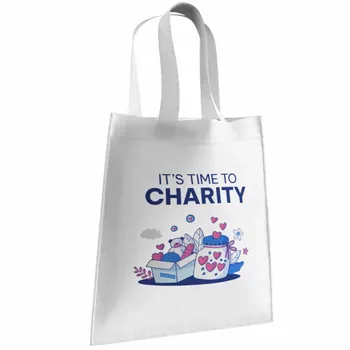 Non Woven Tote Bags - Custom Aprons Now