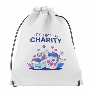 Drawstrings Bags - Custom Aprons Now