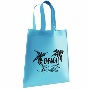 Non Woven Tote Bags - Custom Aprons Now