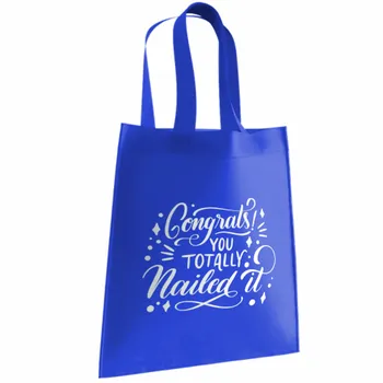 Non Woven Tote Bags - Custom Aprons Now