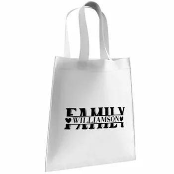 Non Woven Tote Bags - Custom Aprons Now