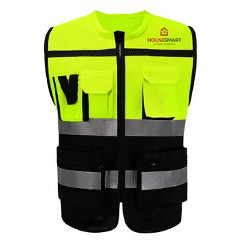 Safety Vests - Custom Aprons Now
