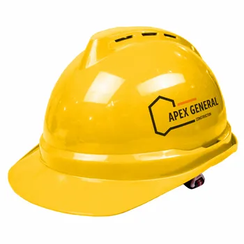 Safety Helmets - Custom Aprons Now