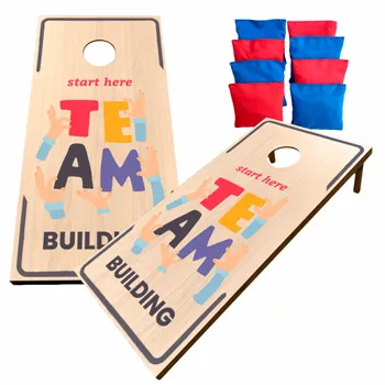 Cornhole Boards - Custom Aprons Now