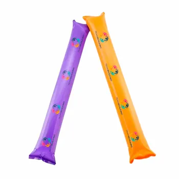 Inflatable Cheer Sticks - Custom Aprons Now