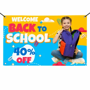 Banners & Displays - Custom Aprons Now