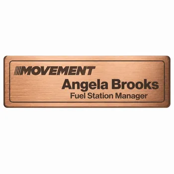 Name Badges - Table Covers Now