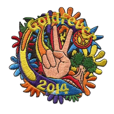 Embroidered Patches - Table Covers Now