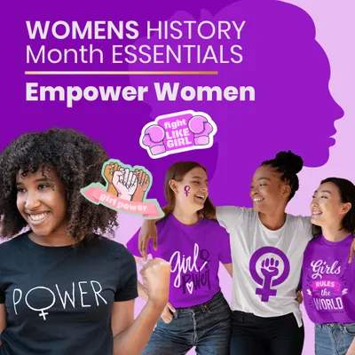 Women's History Month Essentials - Table Covers Now