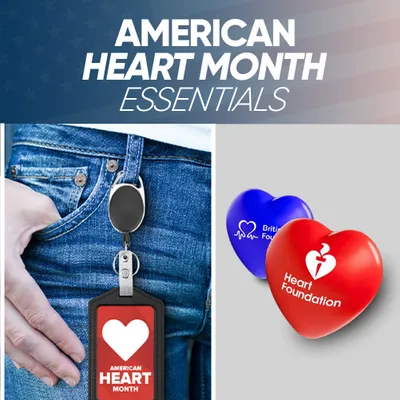 American Heart Month Essentials - Table Covers Now