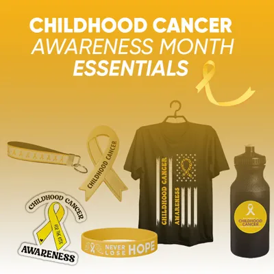 Childhood Cancer Awareness Month Essentials - Table Covers Now