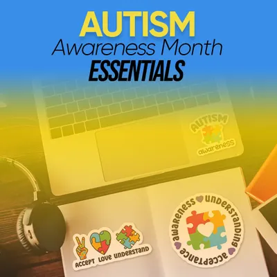 Autism Awareness Month Essentials - Table Covers Now
