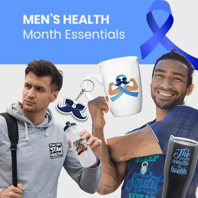 Men's Health Month Essentials - Custom Aprons Now