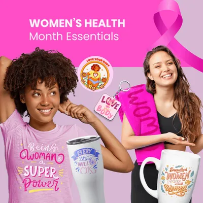 Women's Health Month Essentials - Custom Aprons Now