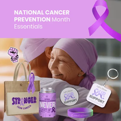 National Cancer Prevention Month Essentials - Custom Aprons Now