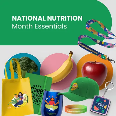 National Nutrition Month Essentials - Custom Aprons Now